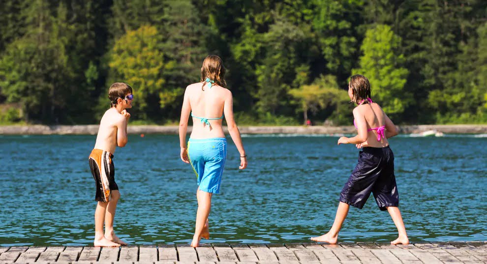 Open Water Swimming Safety for Your Kids