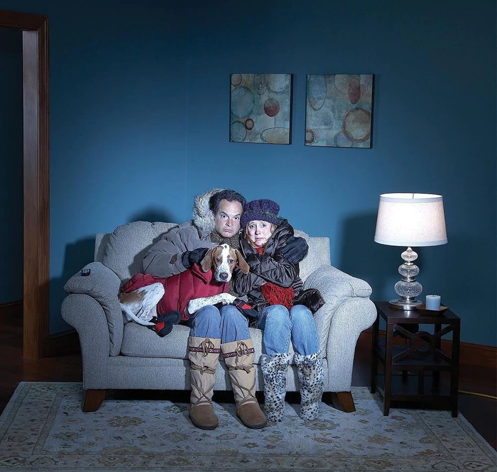 How to Stay Warm When the Power Goes Out
