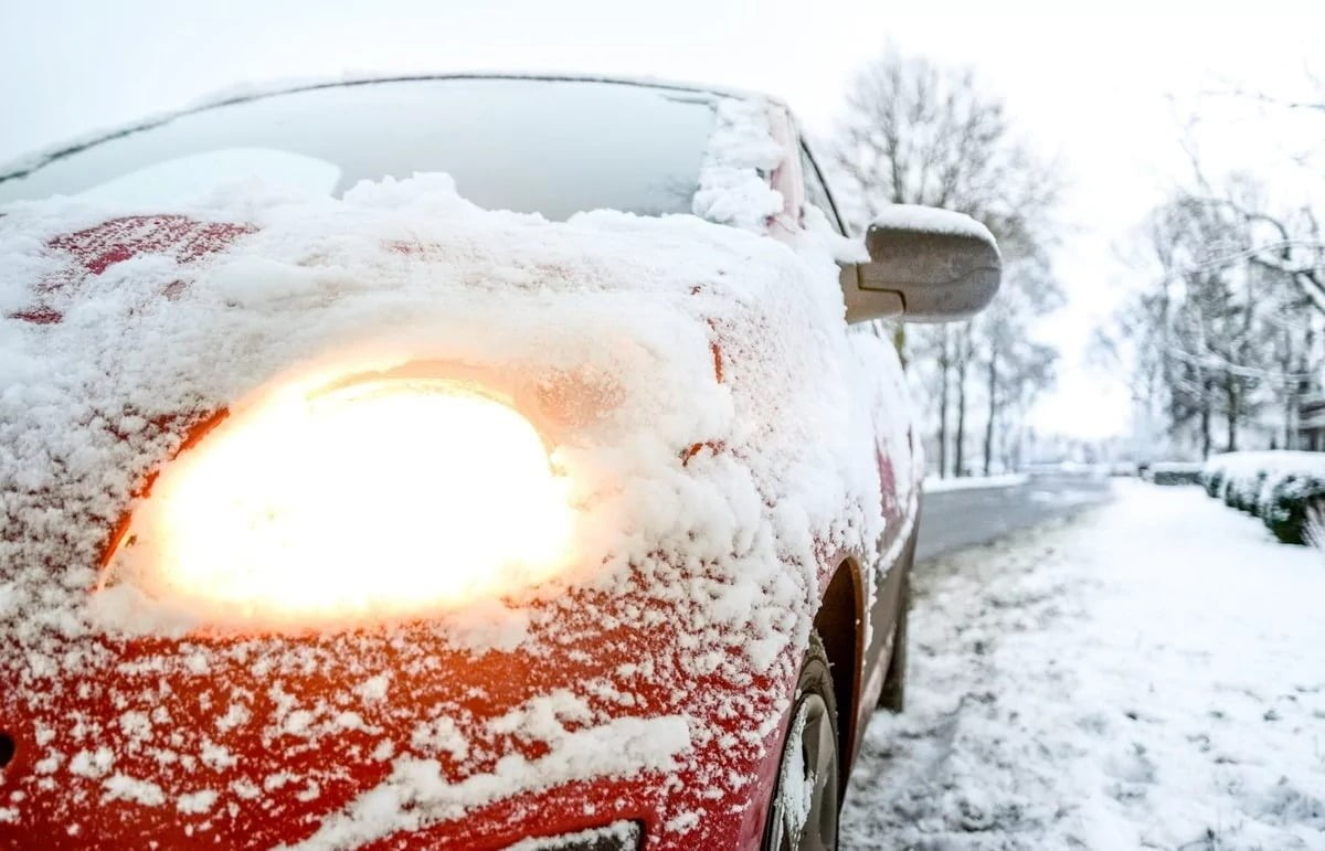 Just get yourself a Snow Blower