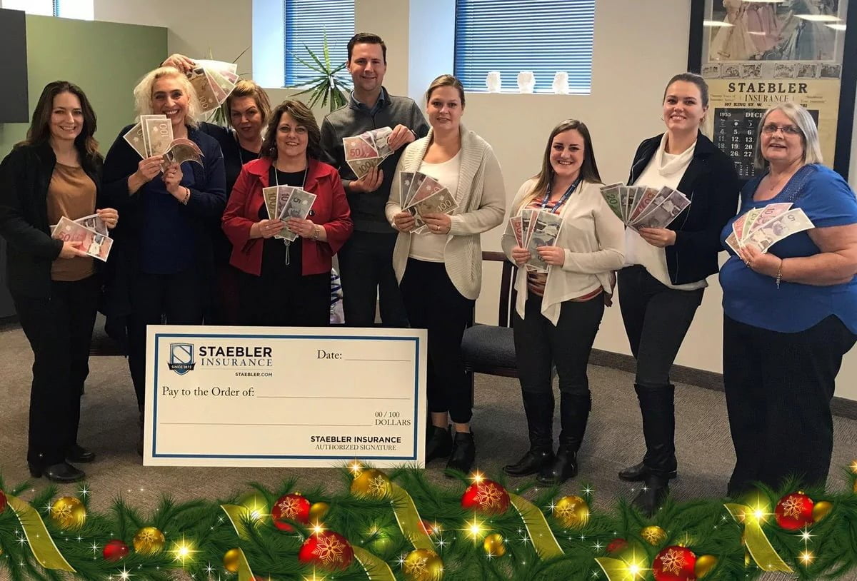 Staebler’s Charities of the Year