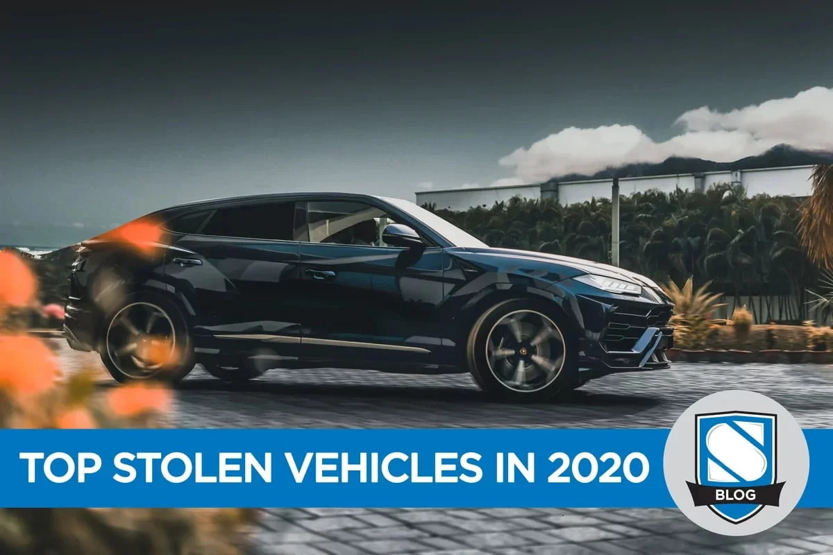 What are the Top 10 Stolen Vehicles in Canada?