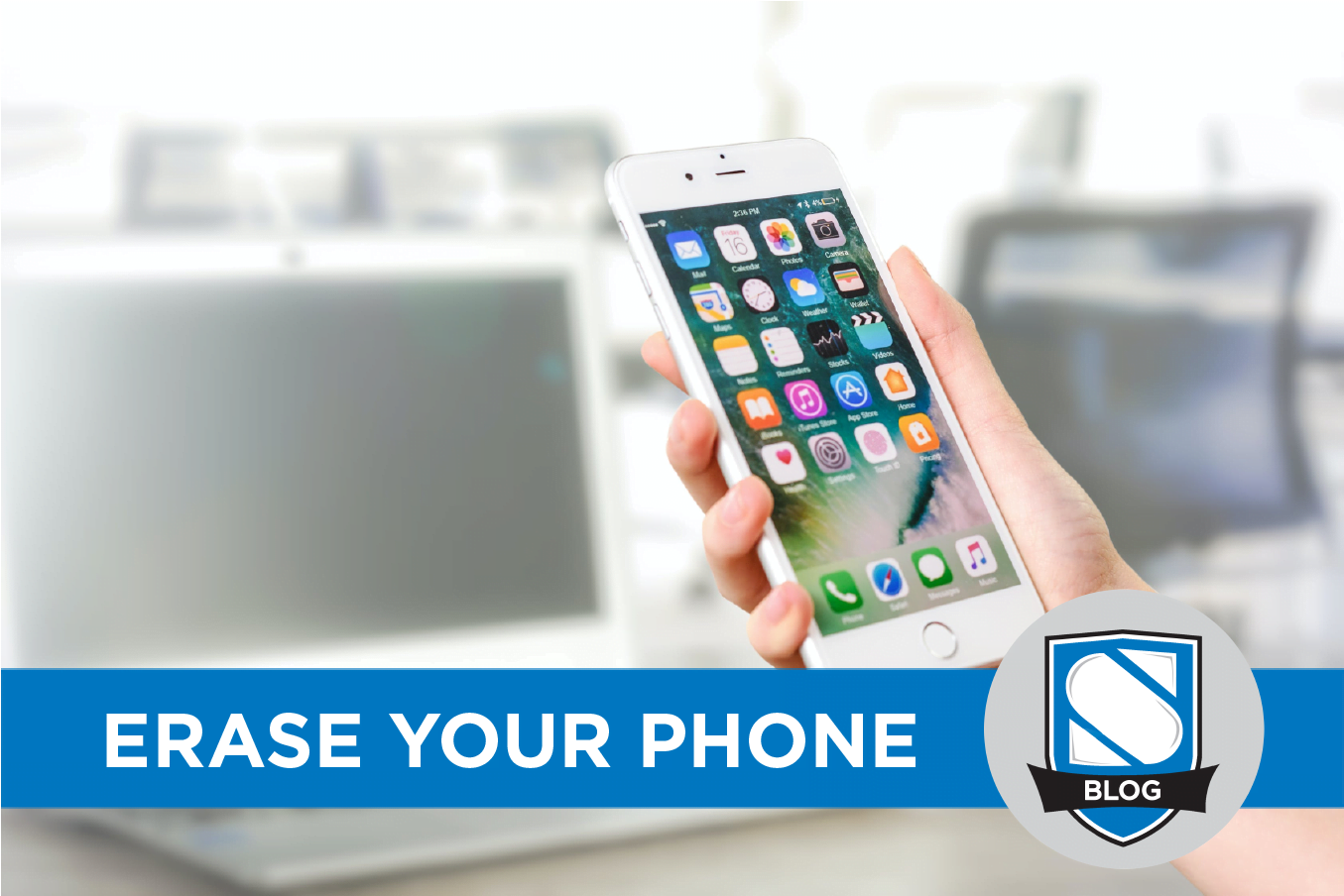 Blog Erase your phone