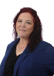 Headshot of Virginia (Jen) Pye