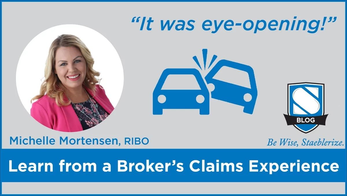 Our Broker’s Experience With an Auto Claim