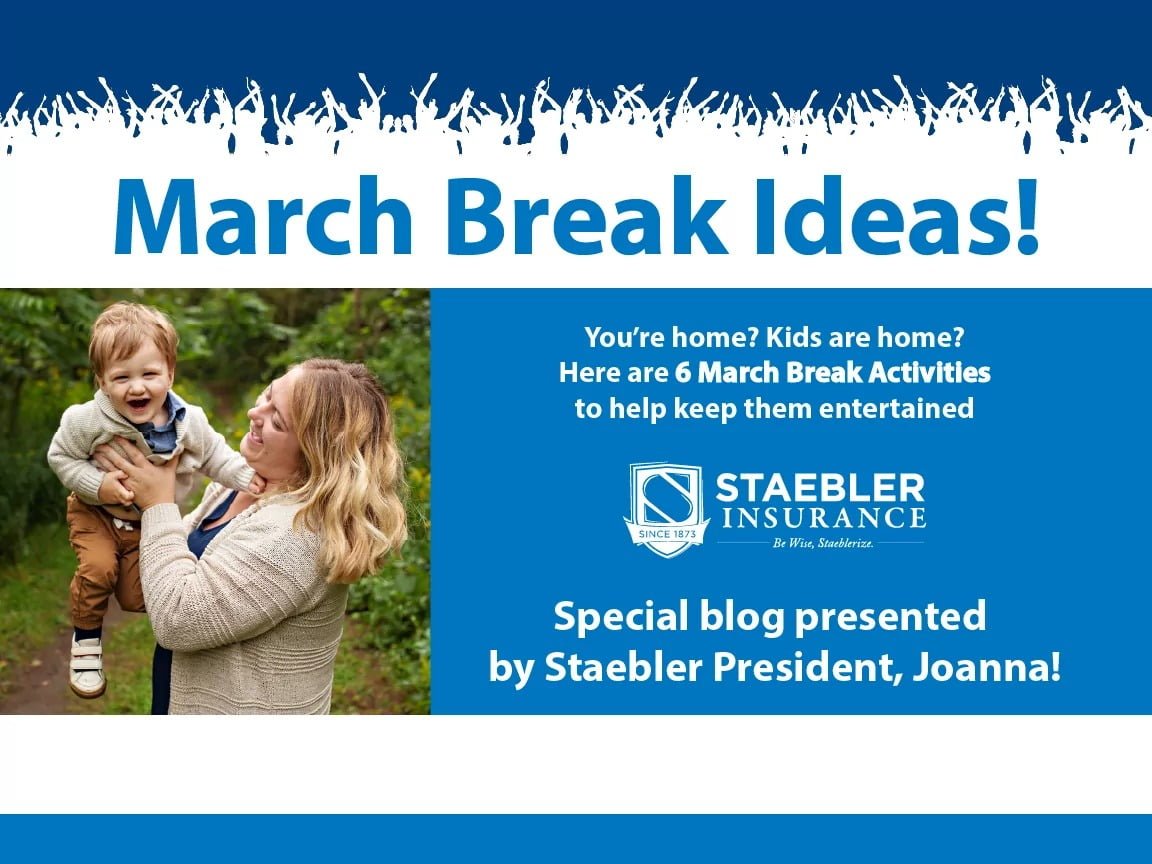 Fun March Break Activities to Keep the Kids Entertained