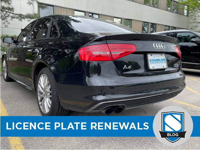 How to Renew your Licence Plate in Ontario