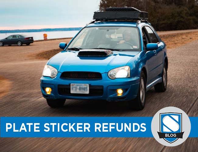 Ontario Licence Plate Sticker Refunds are Coming