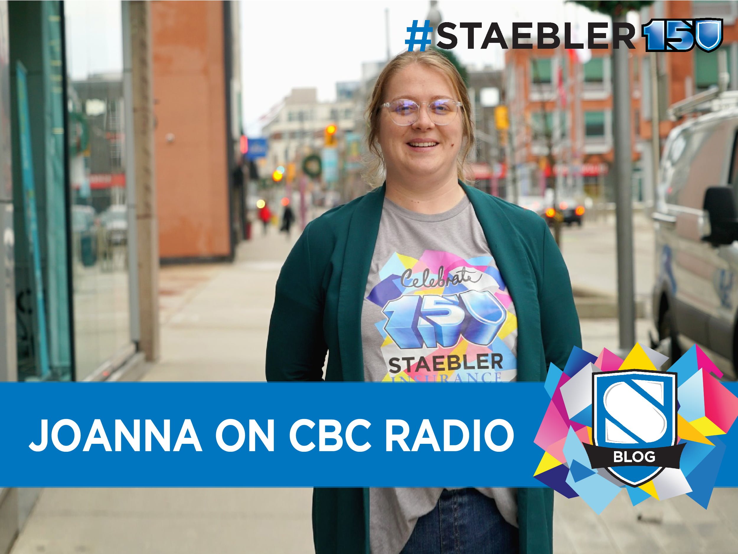 LISTEN: Staebler Insurance President talks with CBC KW about Staebler 150