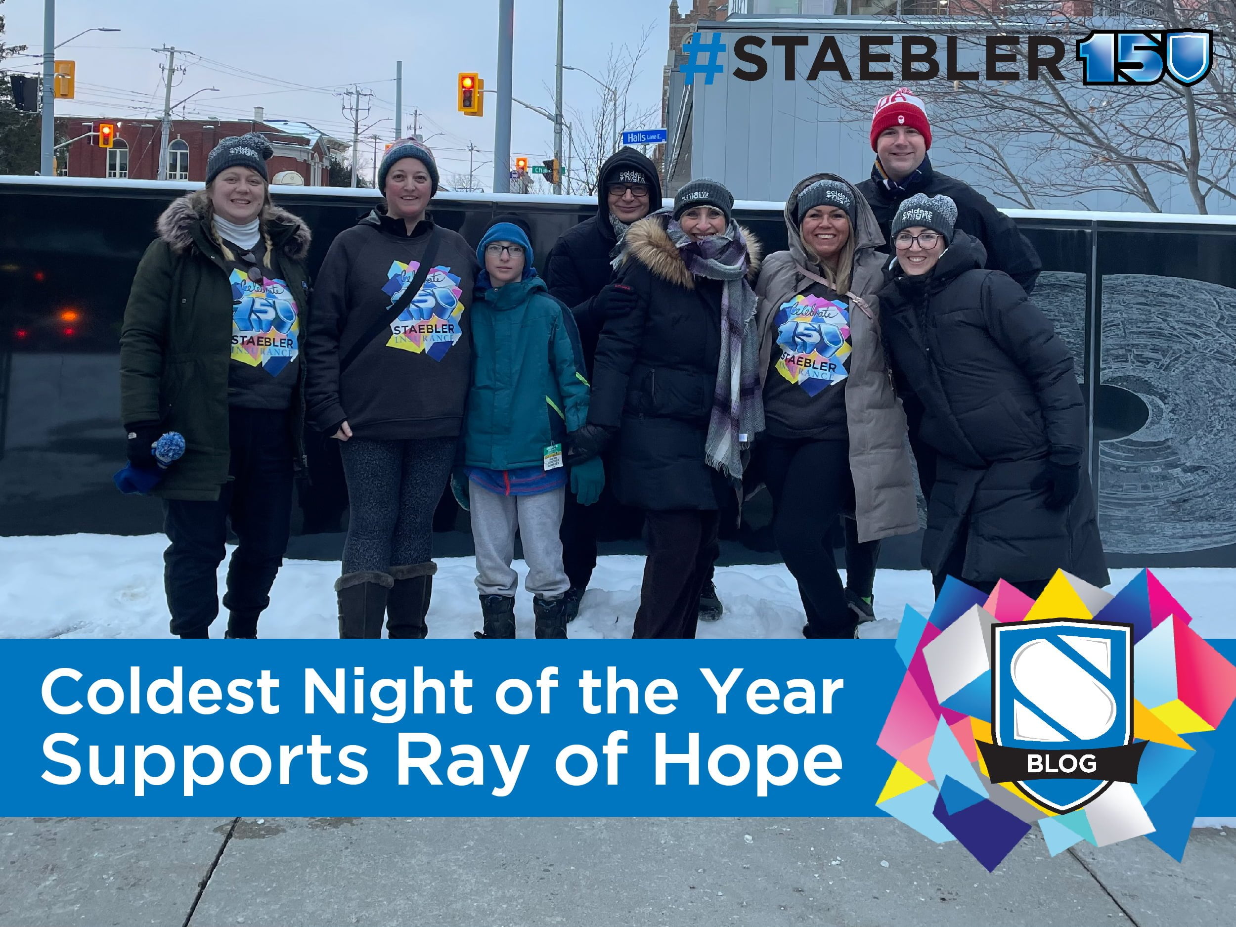Ray of Hope Coldest Night of the Year