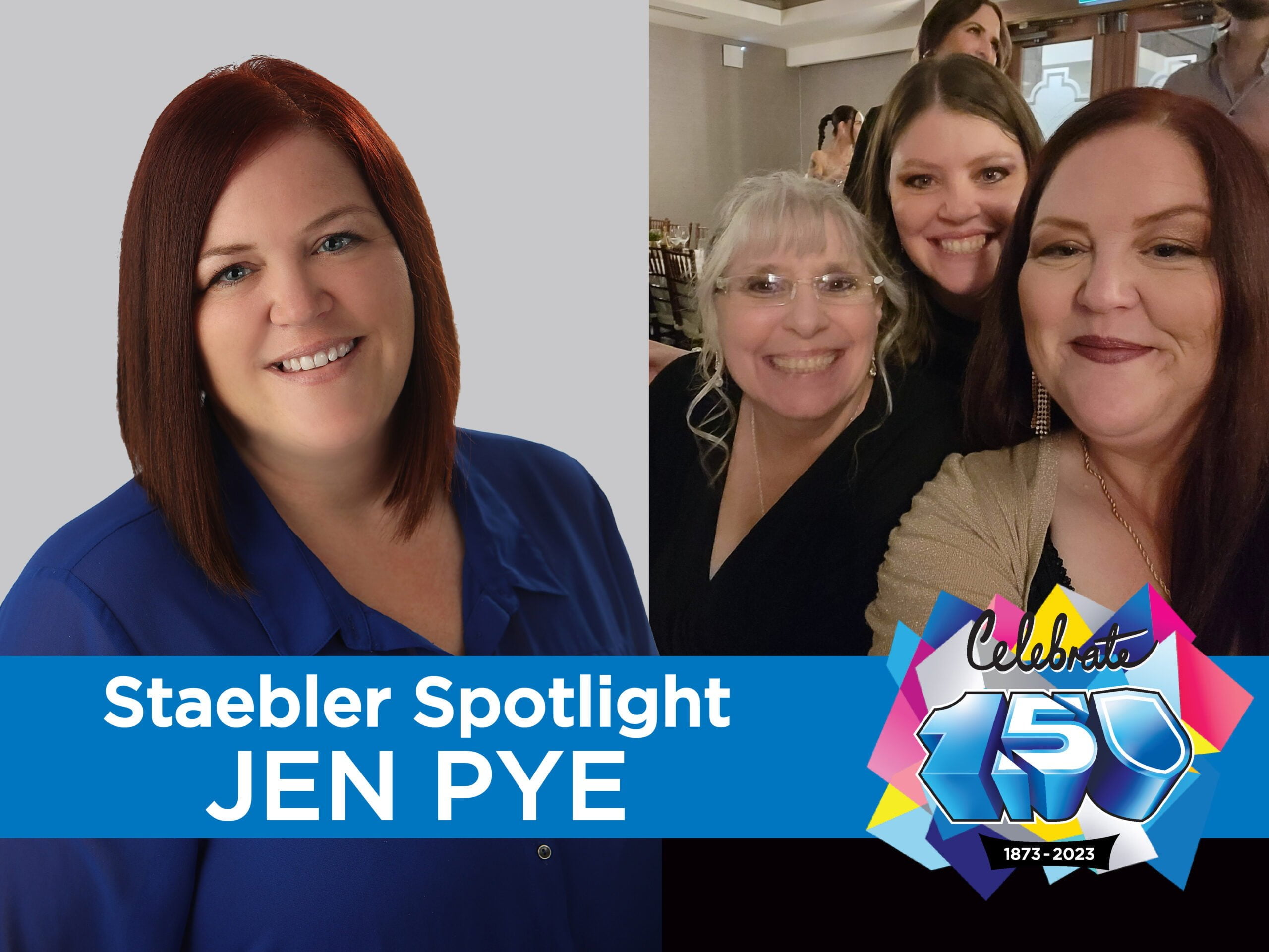 Staebler Spotlight: Jen Pye