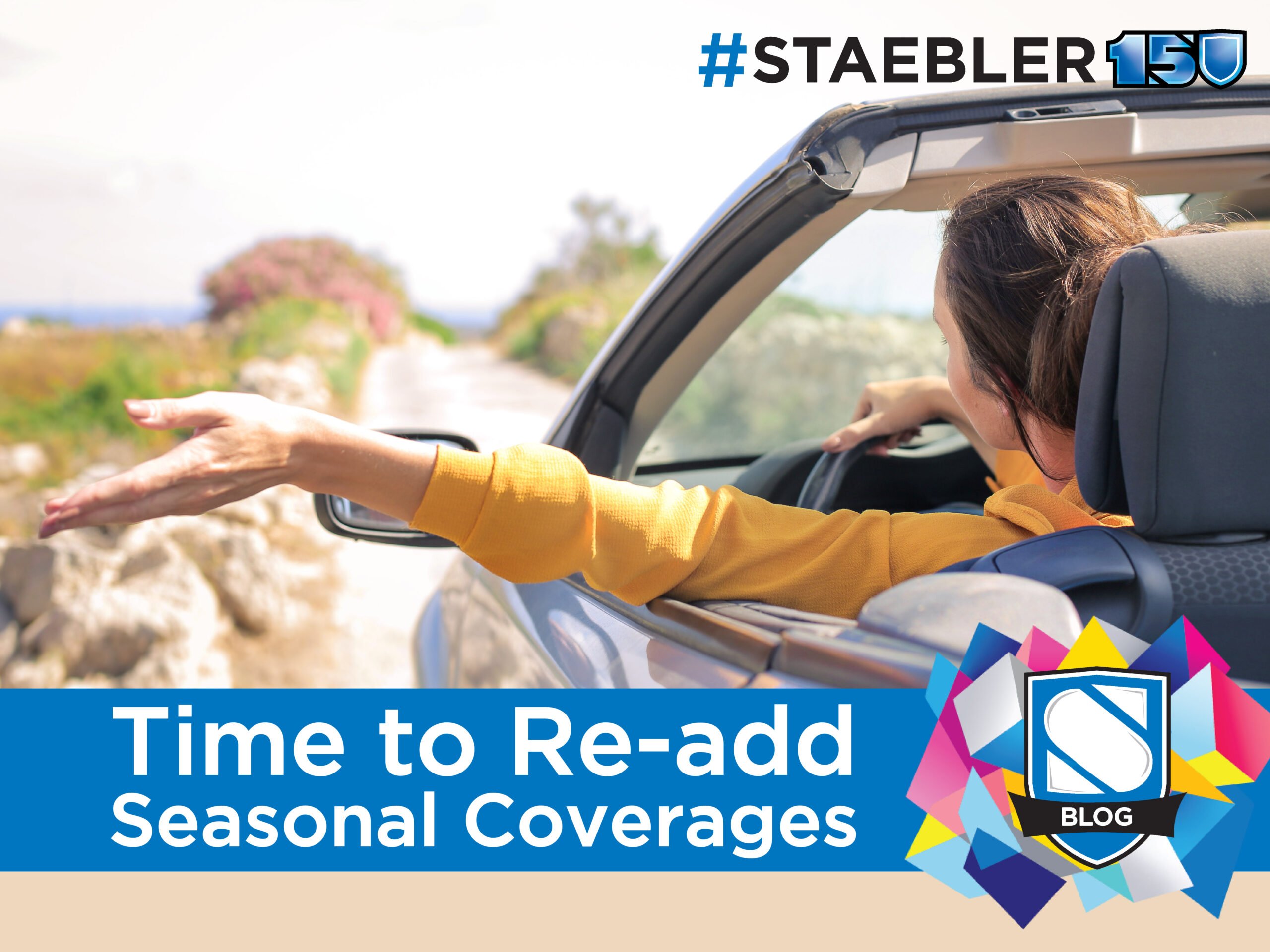 Reminder to Readd Road Coverages on your Seasonal Vehicles
