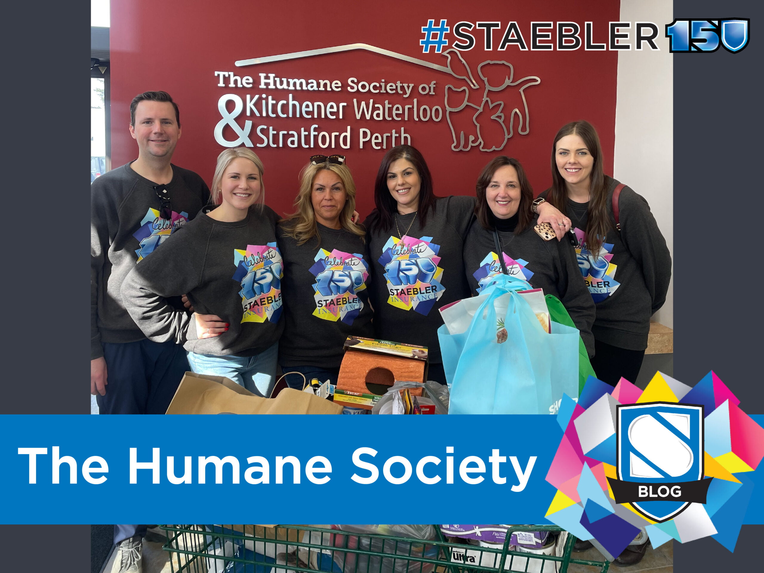Staebler Insurance Shops in Support of KW Humane Society