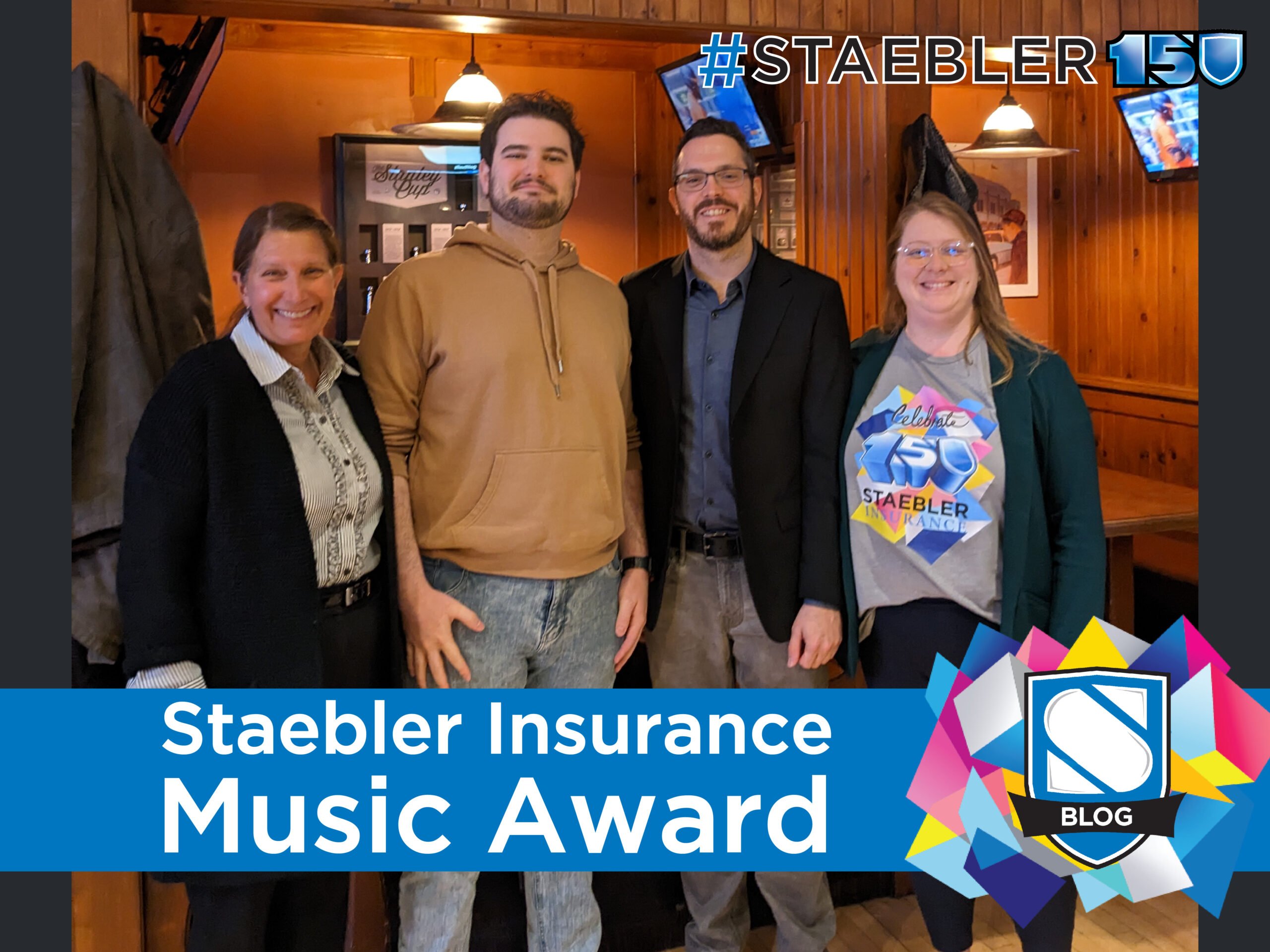 Staebler Insurance Continues History of Music with Wilfrid Laurier Scholarship