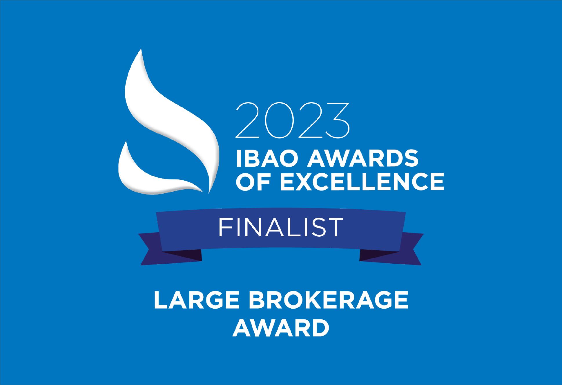 Staebler Insurance Named Finalist for IBAO Award of Excellence