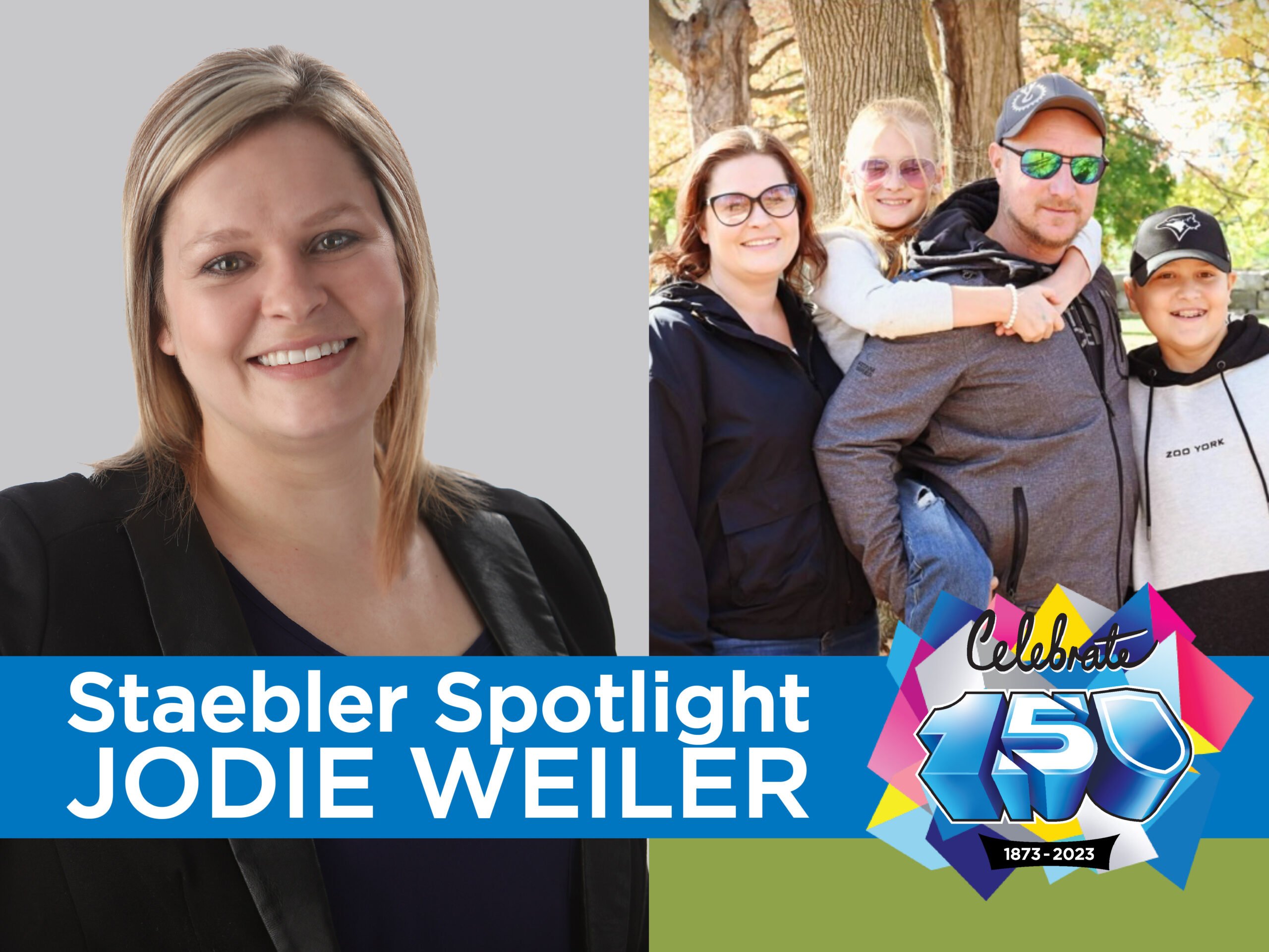 Staebler Spotlight: Jodie Weiler