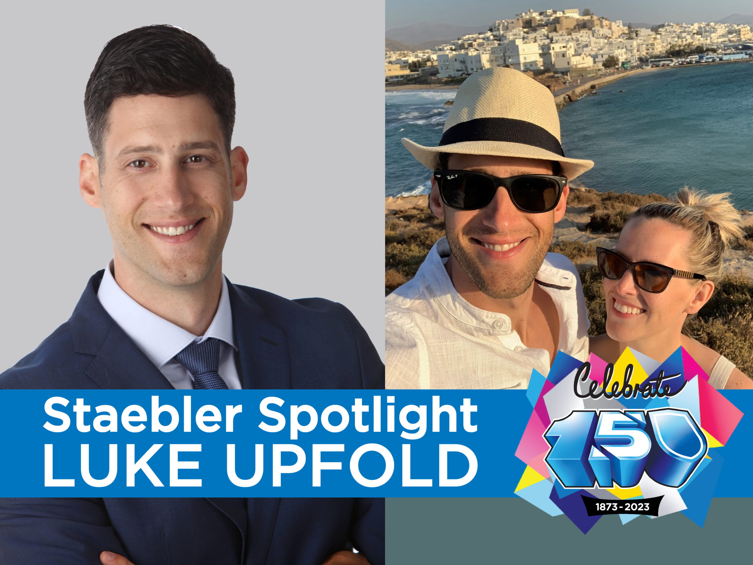 Staebler Spotlight: Luke Upfold