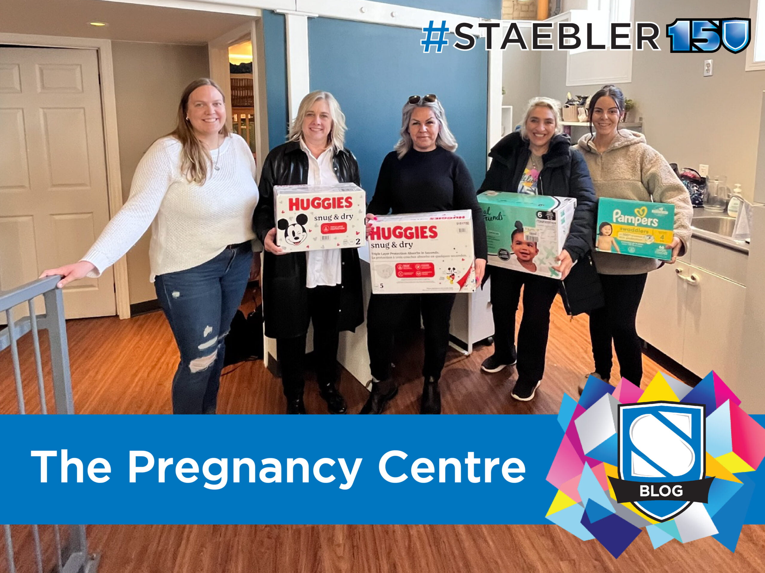 Staebler Insurance Supports The Pregnancy Centre