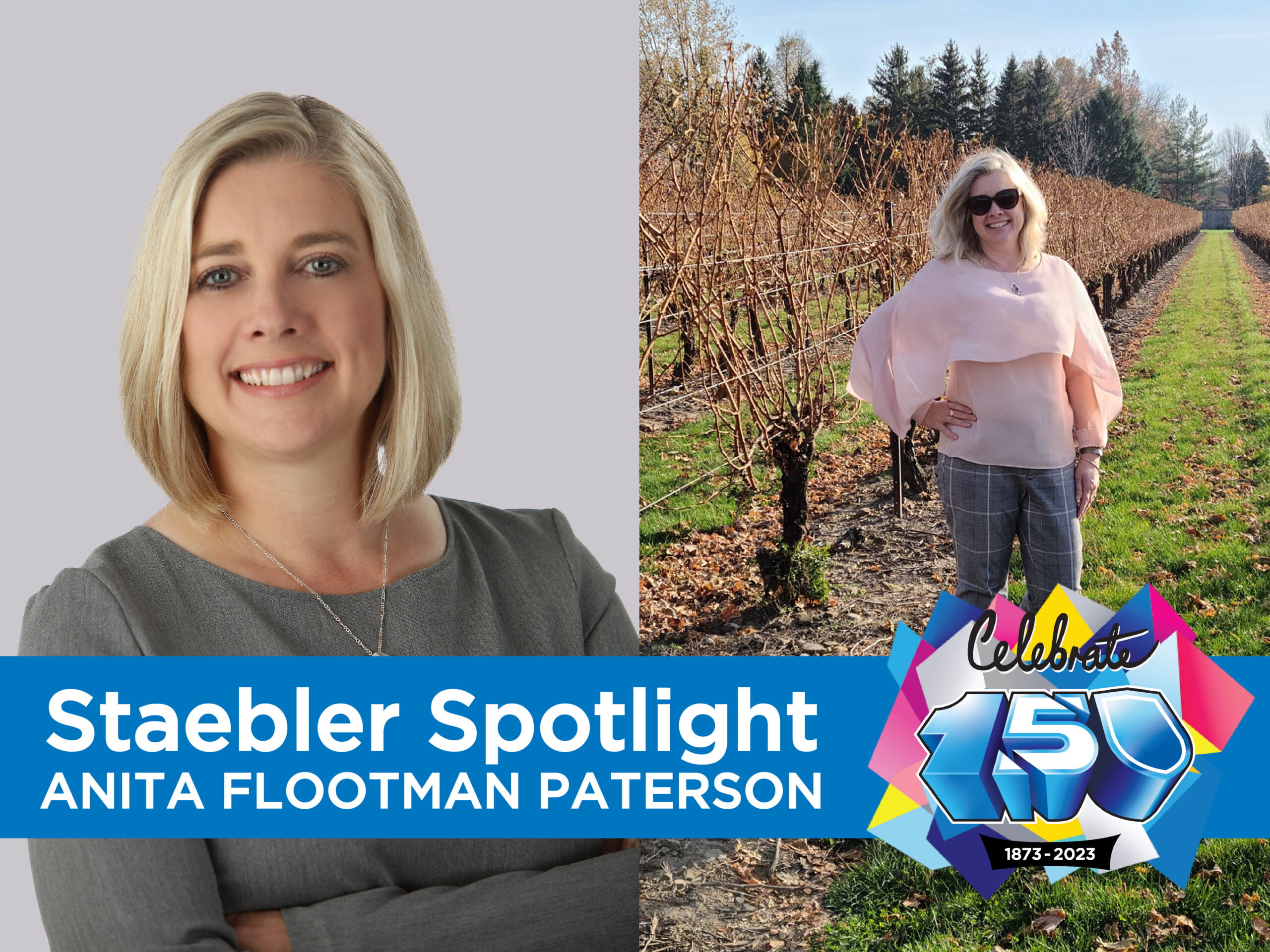 Staebler Spotlight: Anita Flootman Paterson