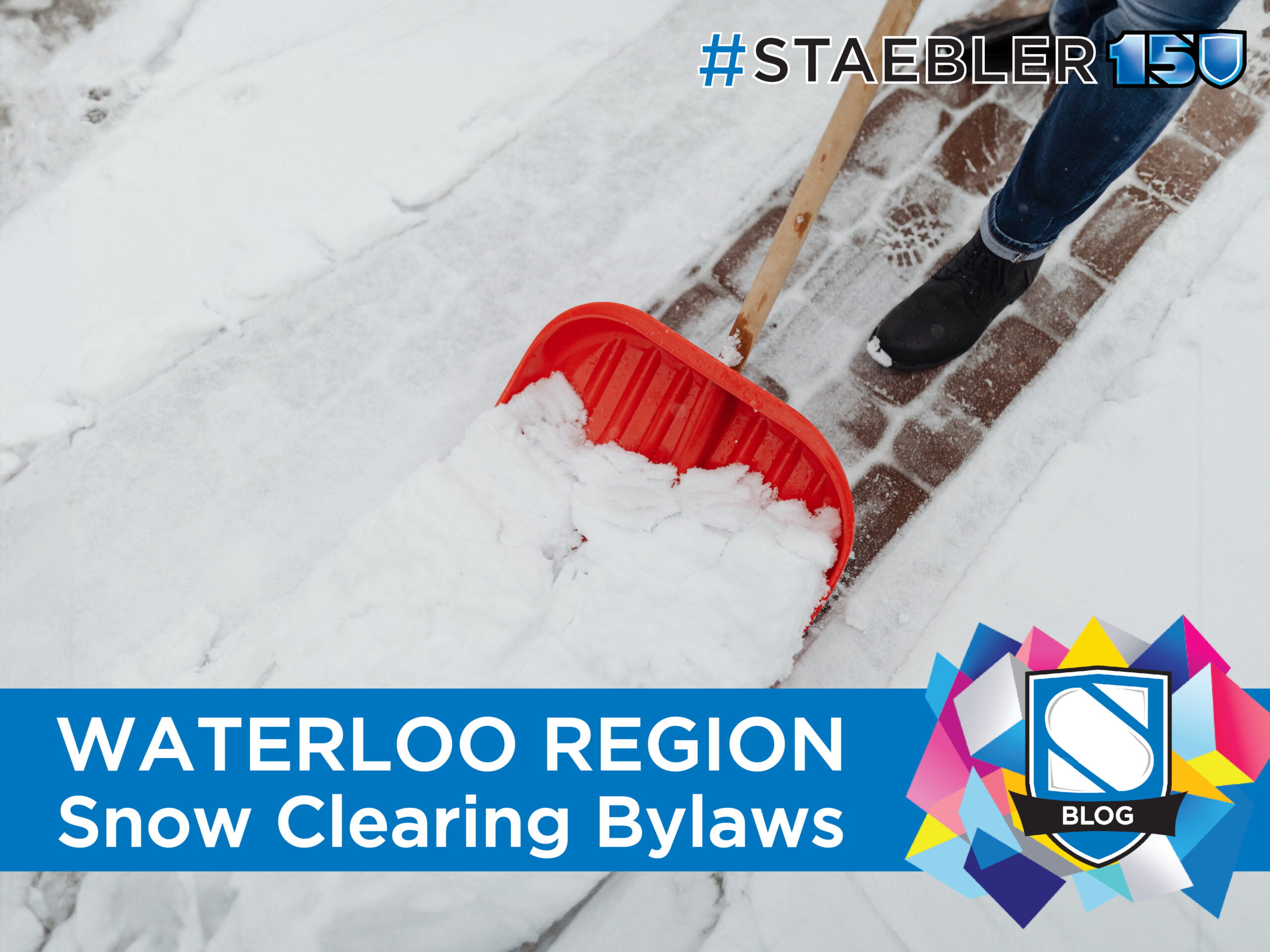 Waterloo Region Snow Removal and Ice Clearing Bylaws
