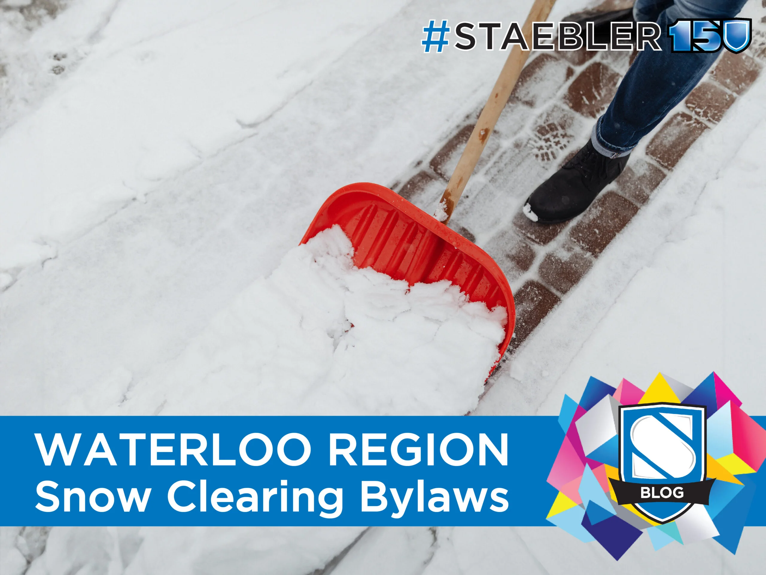 Waterloo Region Snow Clearing Bylaws