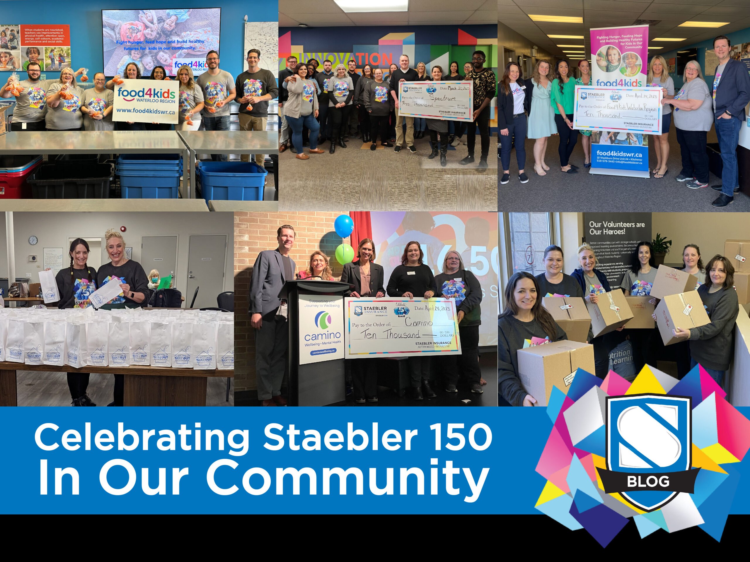 Celebrating our 150th Anniversary by Giving Back and Making an Impact