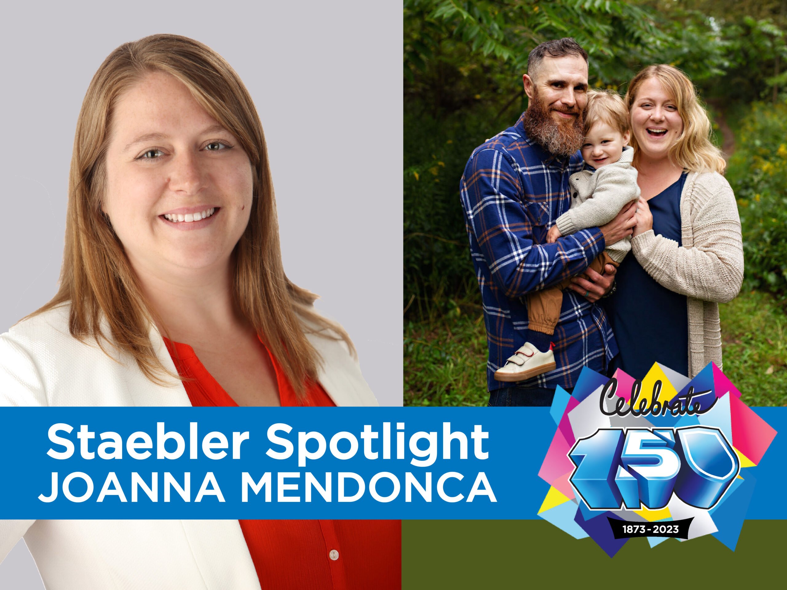 Staebler Spotlight: Joanna Mendonca