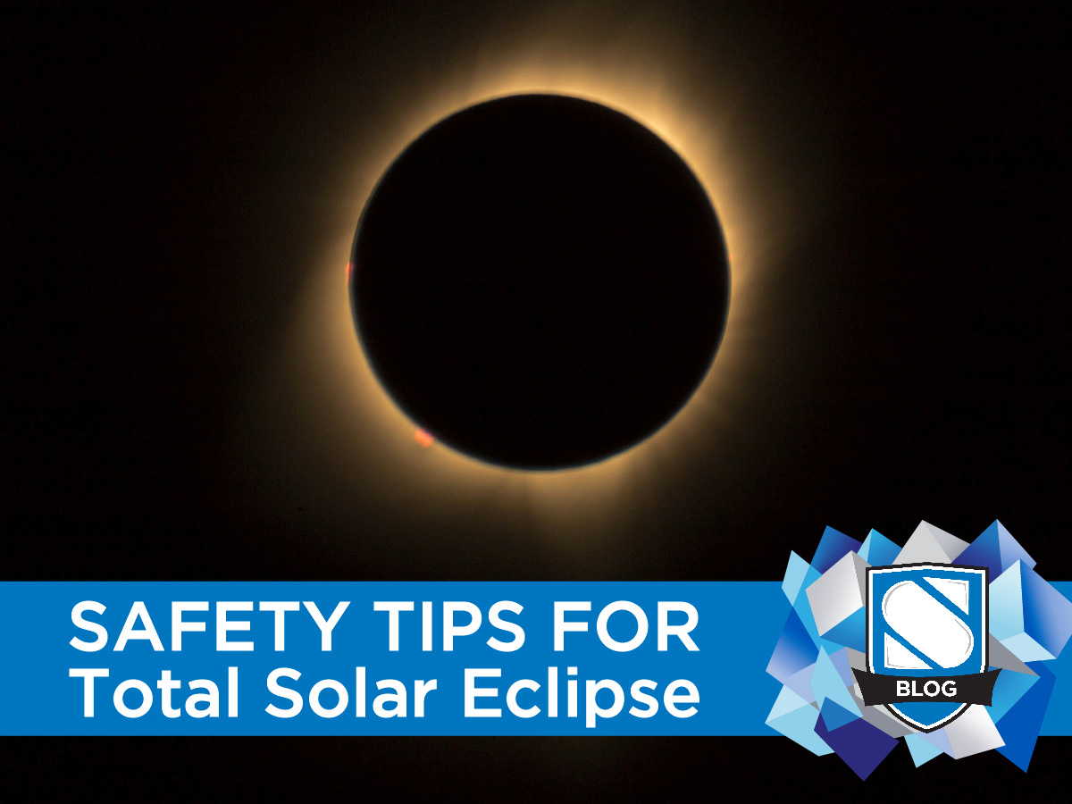 Safety Tips for the Total Solar Eclipse on April 8, 2024
