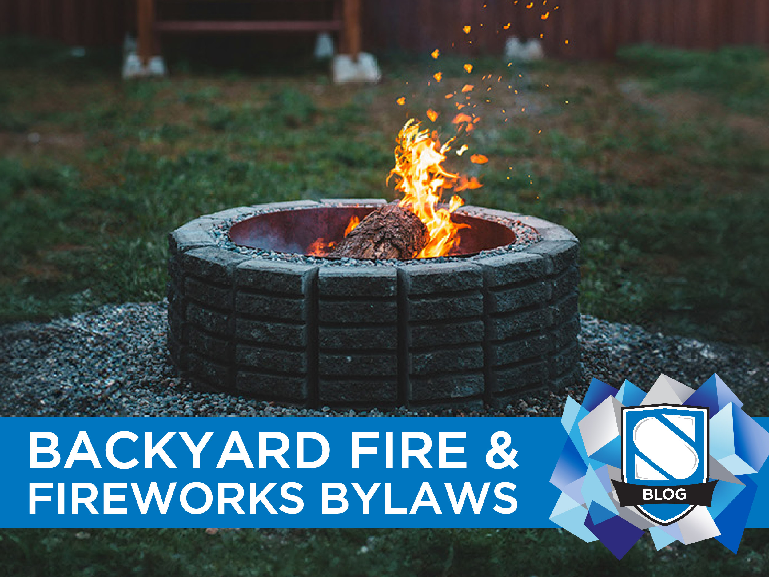 Backyard Fire and Fireworks Bylaws in Waterloo Region