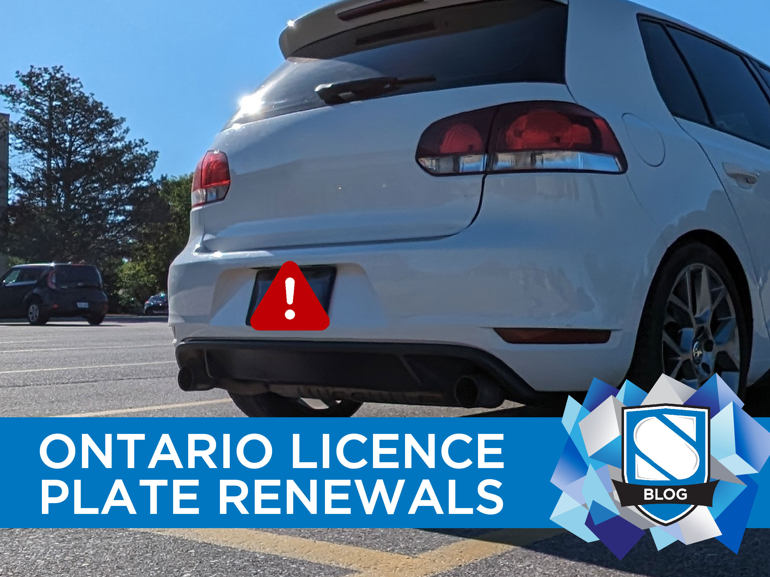 Ontarios Automatic Licence Plate Renewals