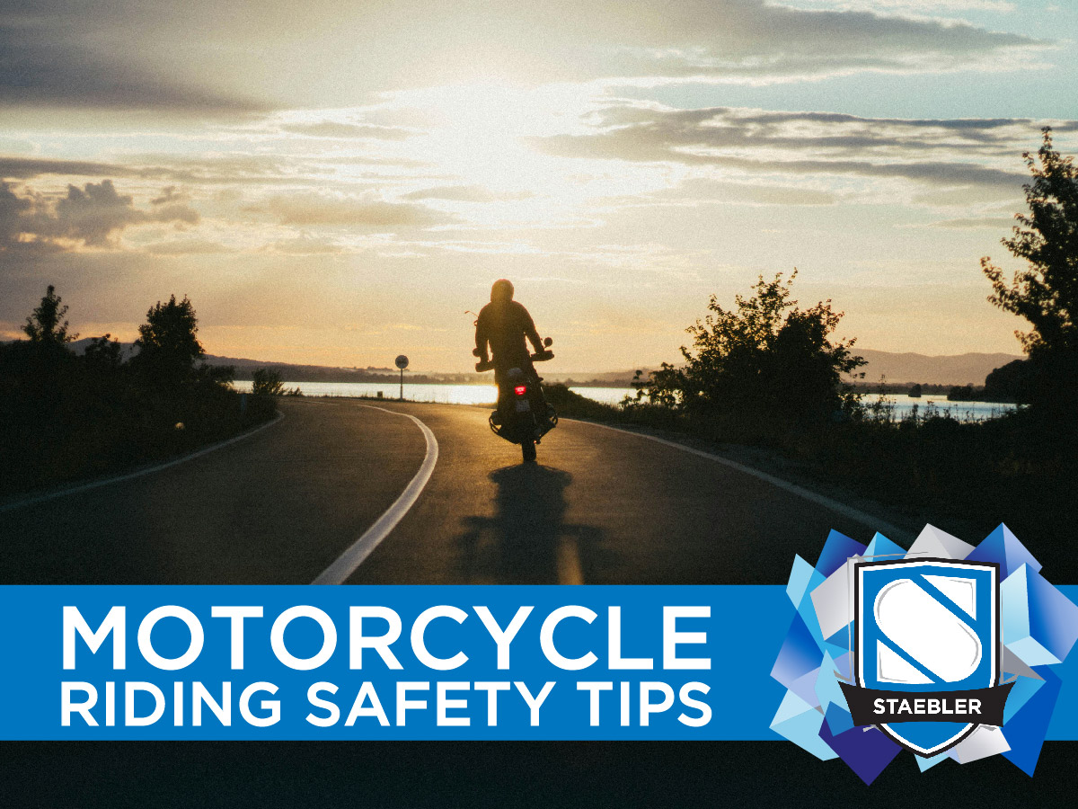 Motorcycle Riding Safety Tips