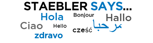 Languages That Staebler Brokers Speak