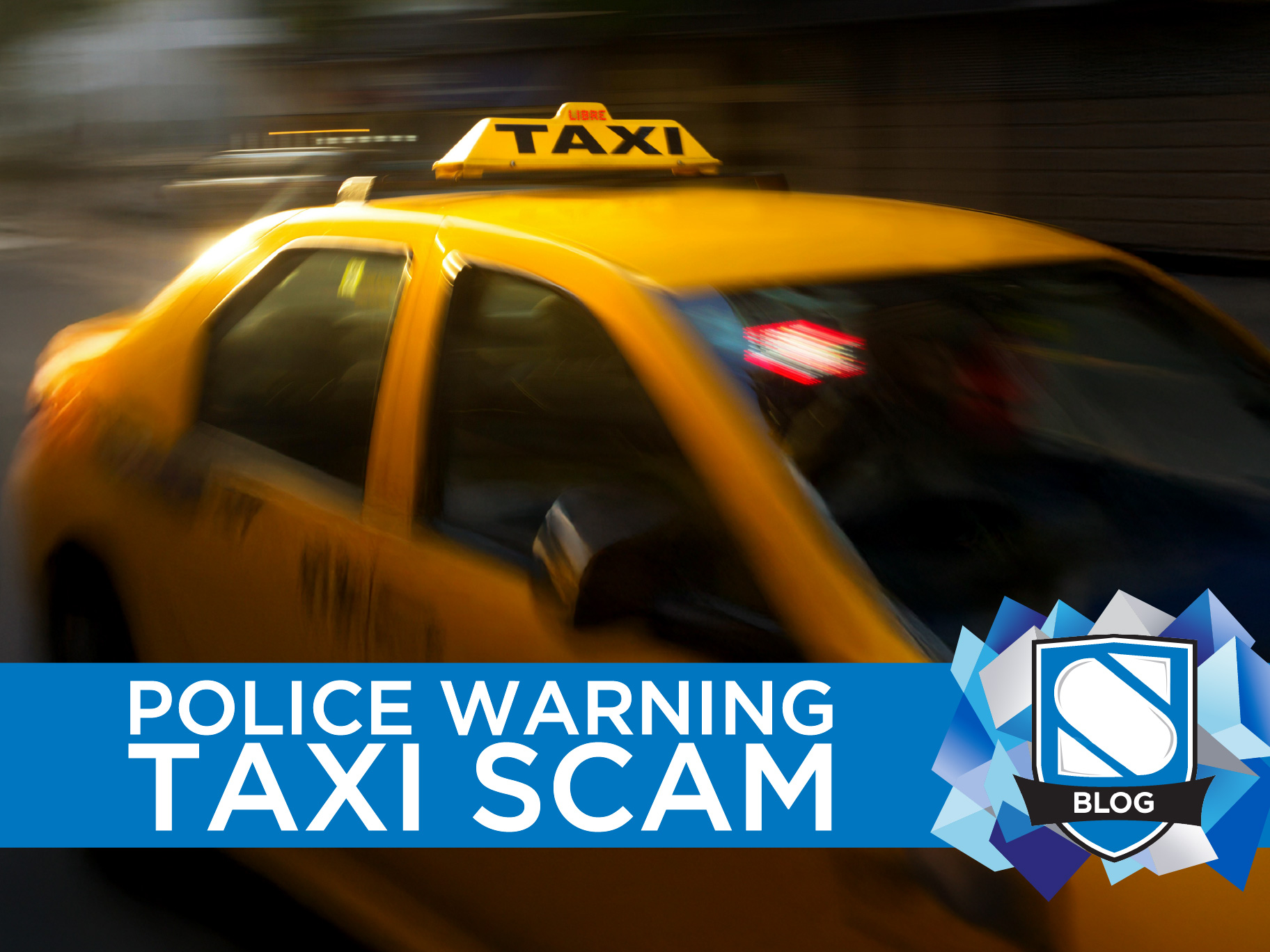 Police Warn of Taxi Scam in Waterloo Region