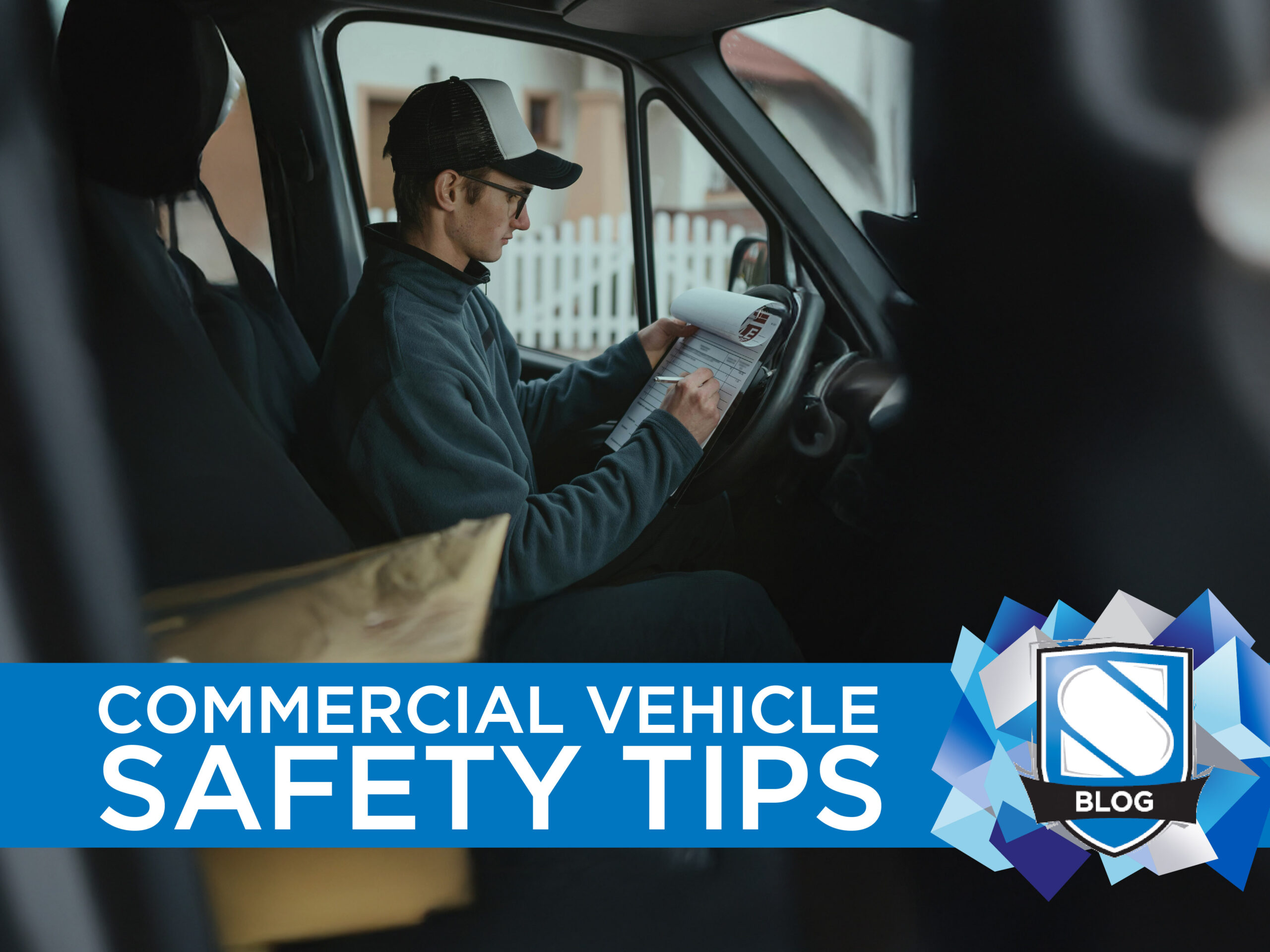 Promoting Safe Driving for Commercial Vehicles