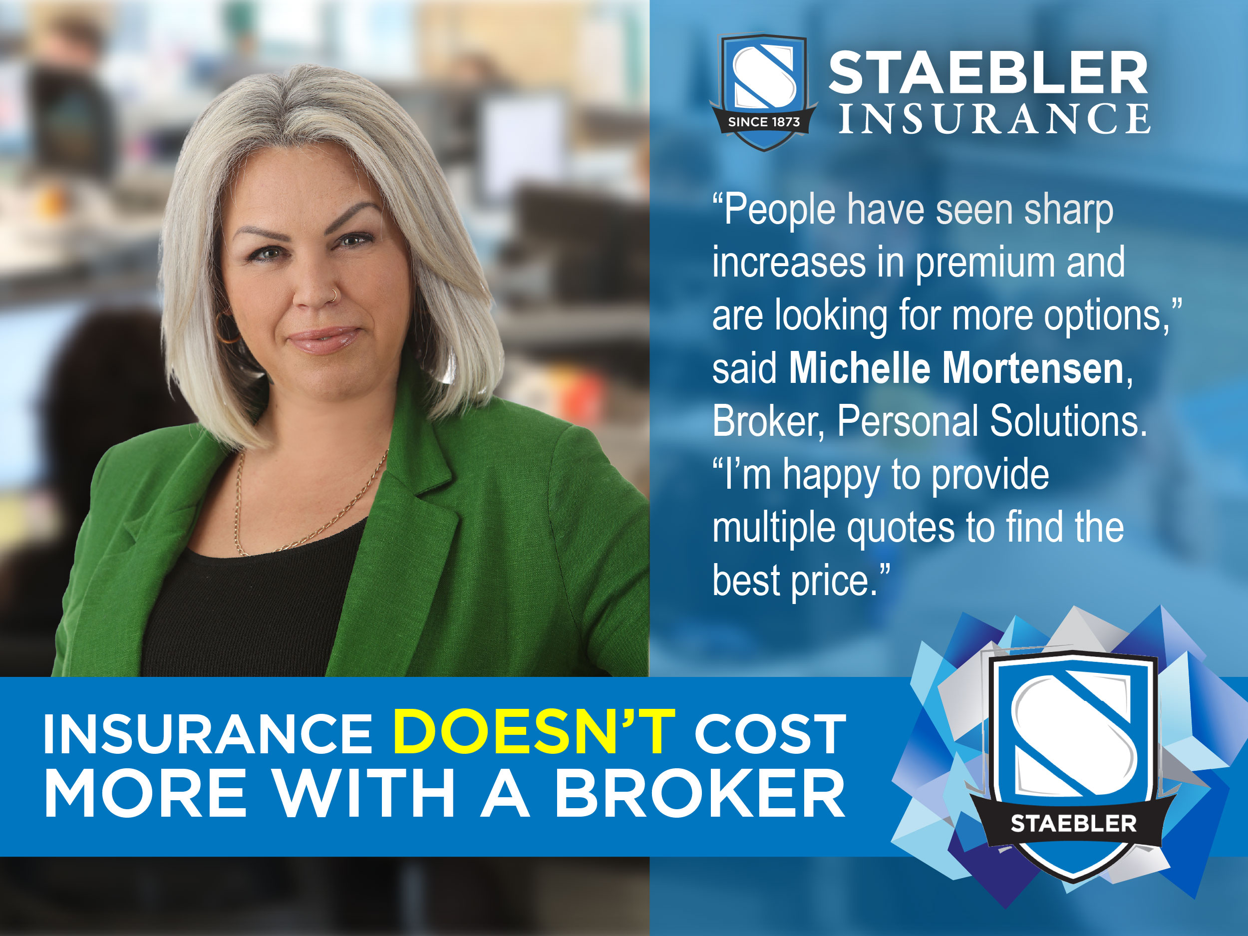 Using an Insurance Broker can net Savings in 2025