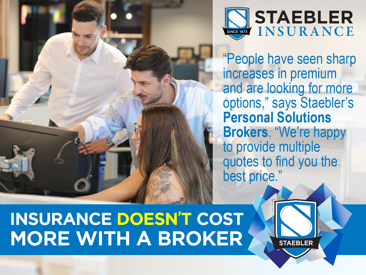 Using an Insurance Broker can net Savings in 2025