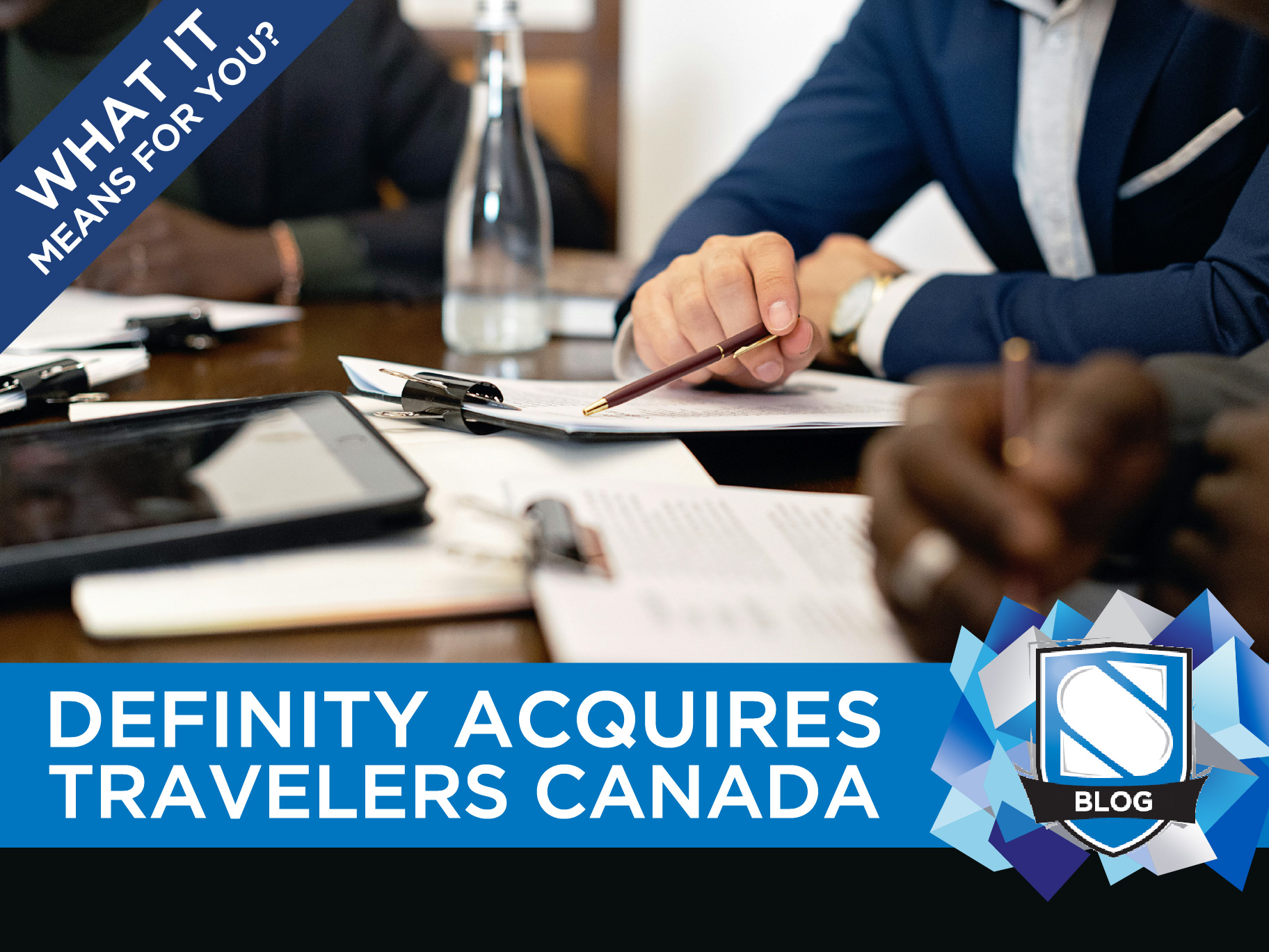 Definity (Economical Insurance) acquires Travelers Canada
