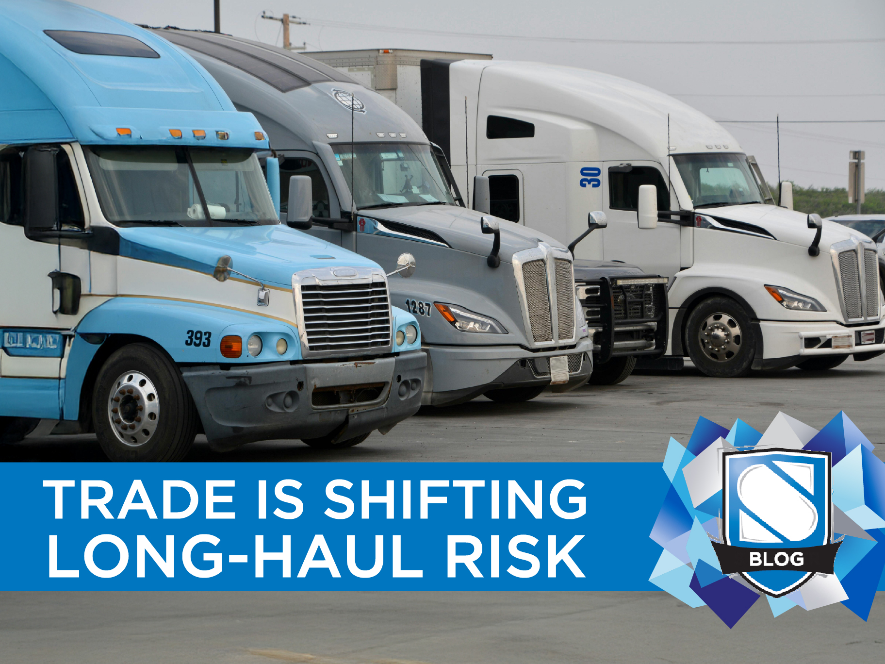 Evolving Trade is Reshaping Long‑Haul Trucking Risk