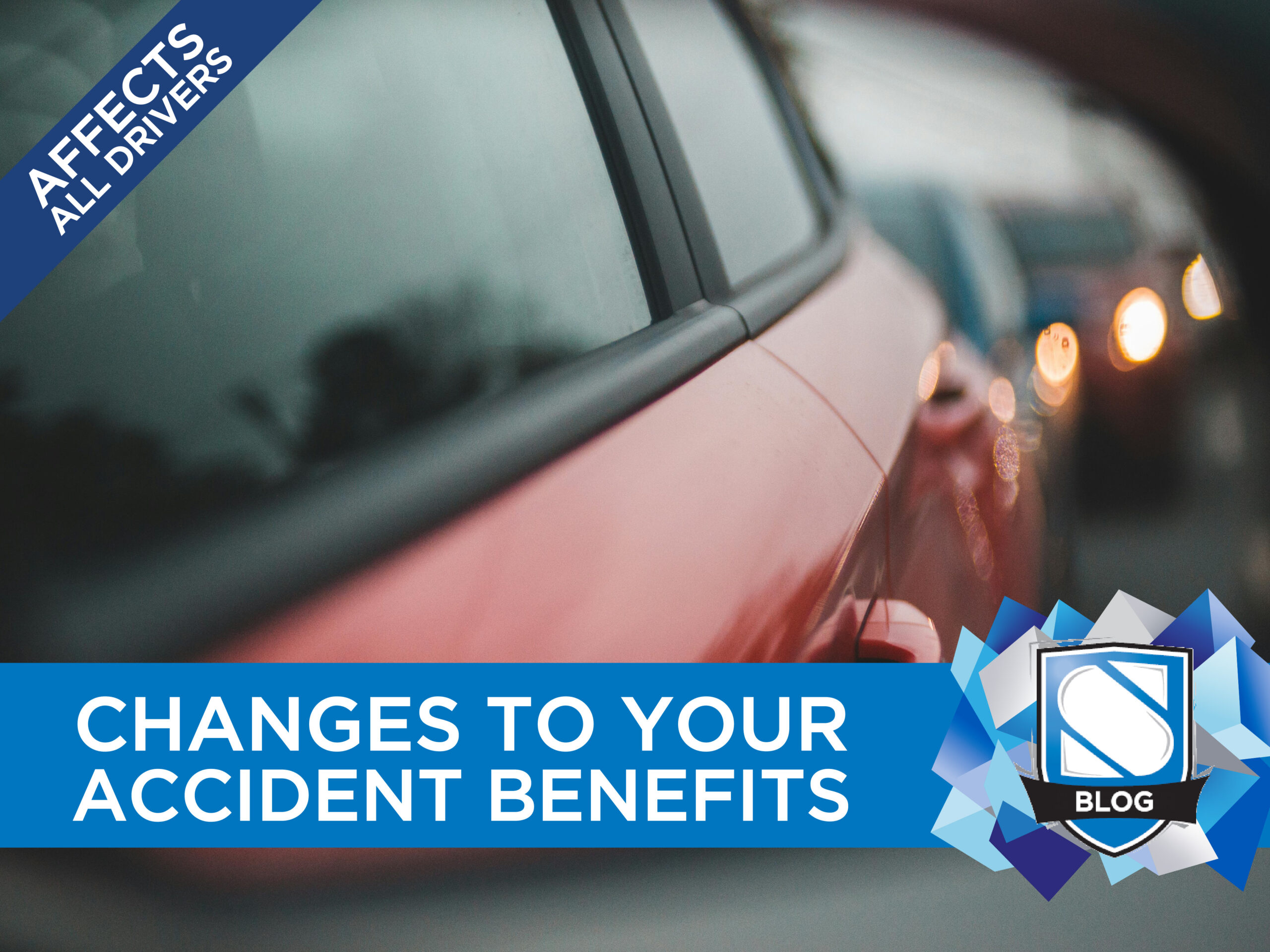 Important Changes to Ontario Auto Insurance Accident Benefits