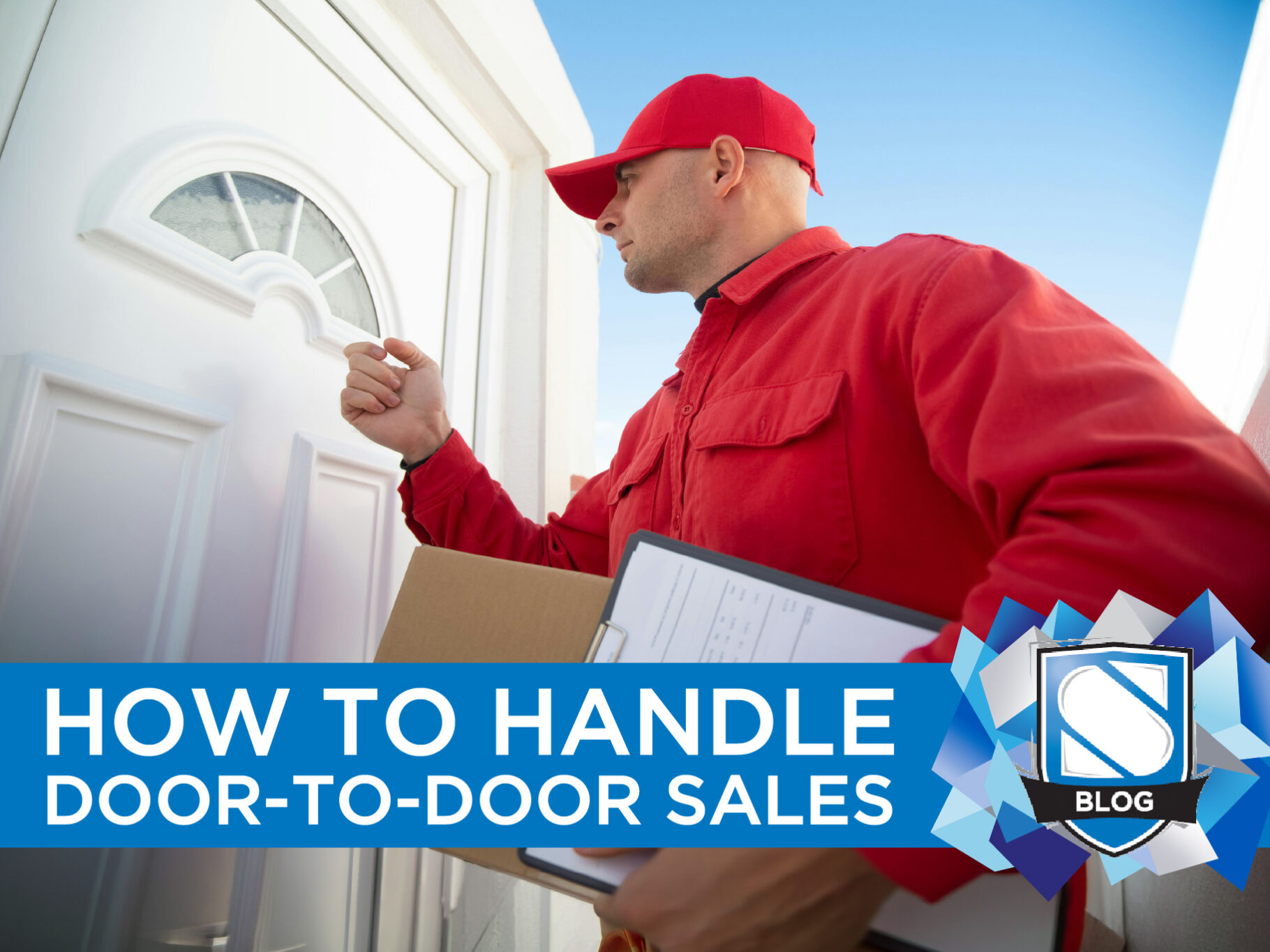 What to do when Door-to-Door Salespeople come knocking?