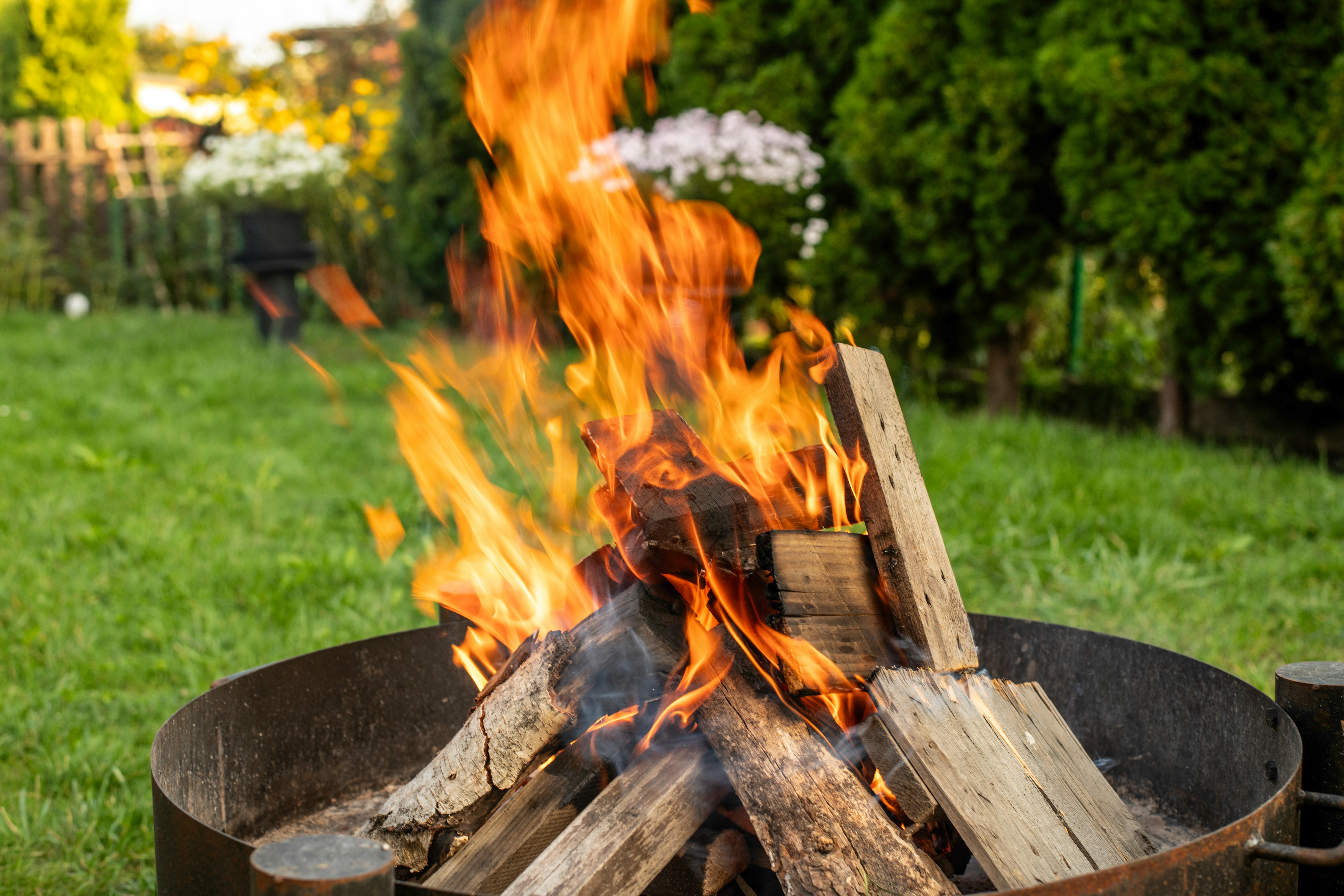 Backyard Fire Backyard Fire