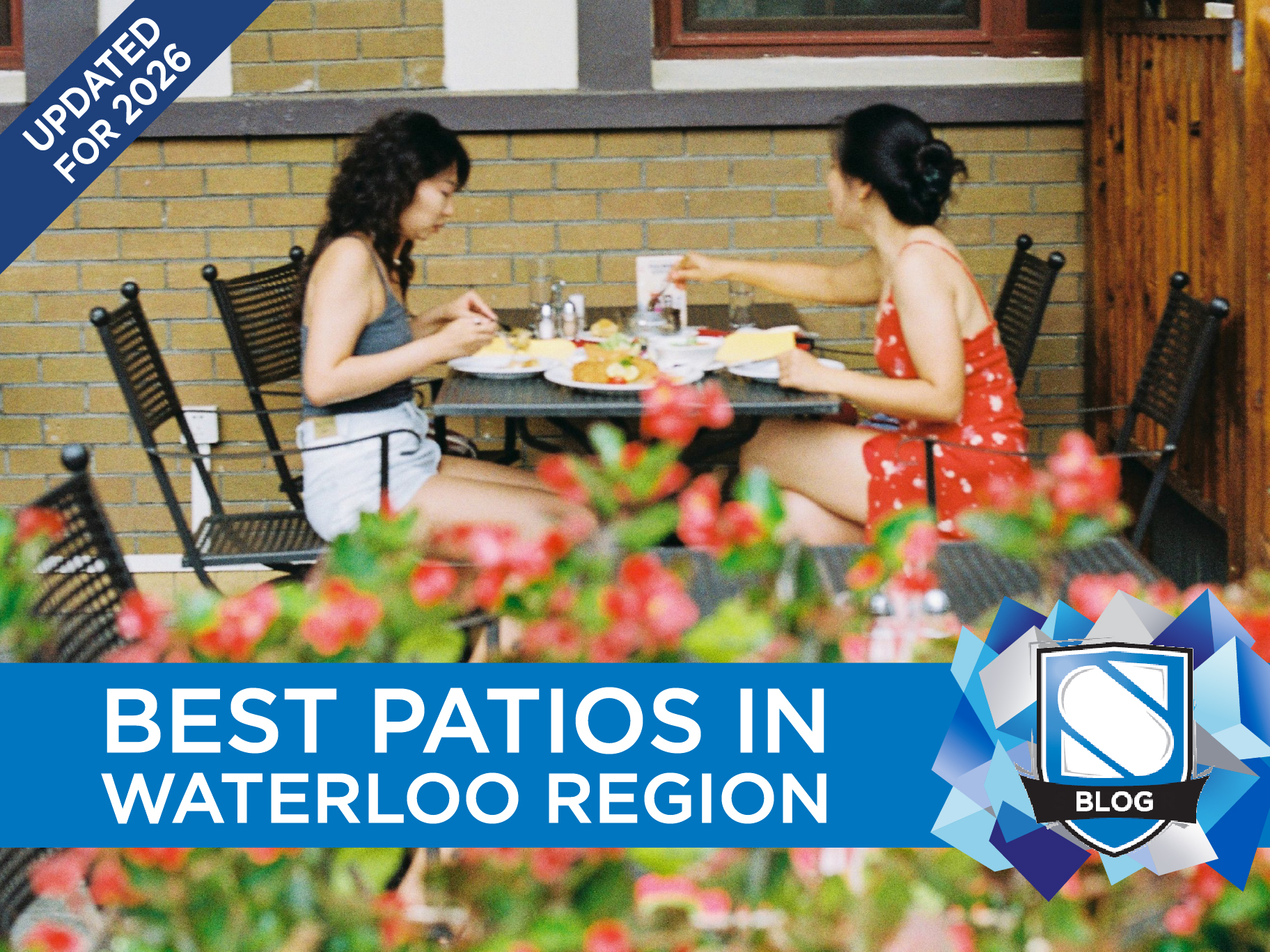 Which are the Best Patios in Kitchener, Waterloo, Cambridge, and Waterloo Region?