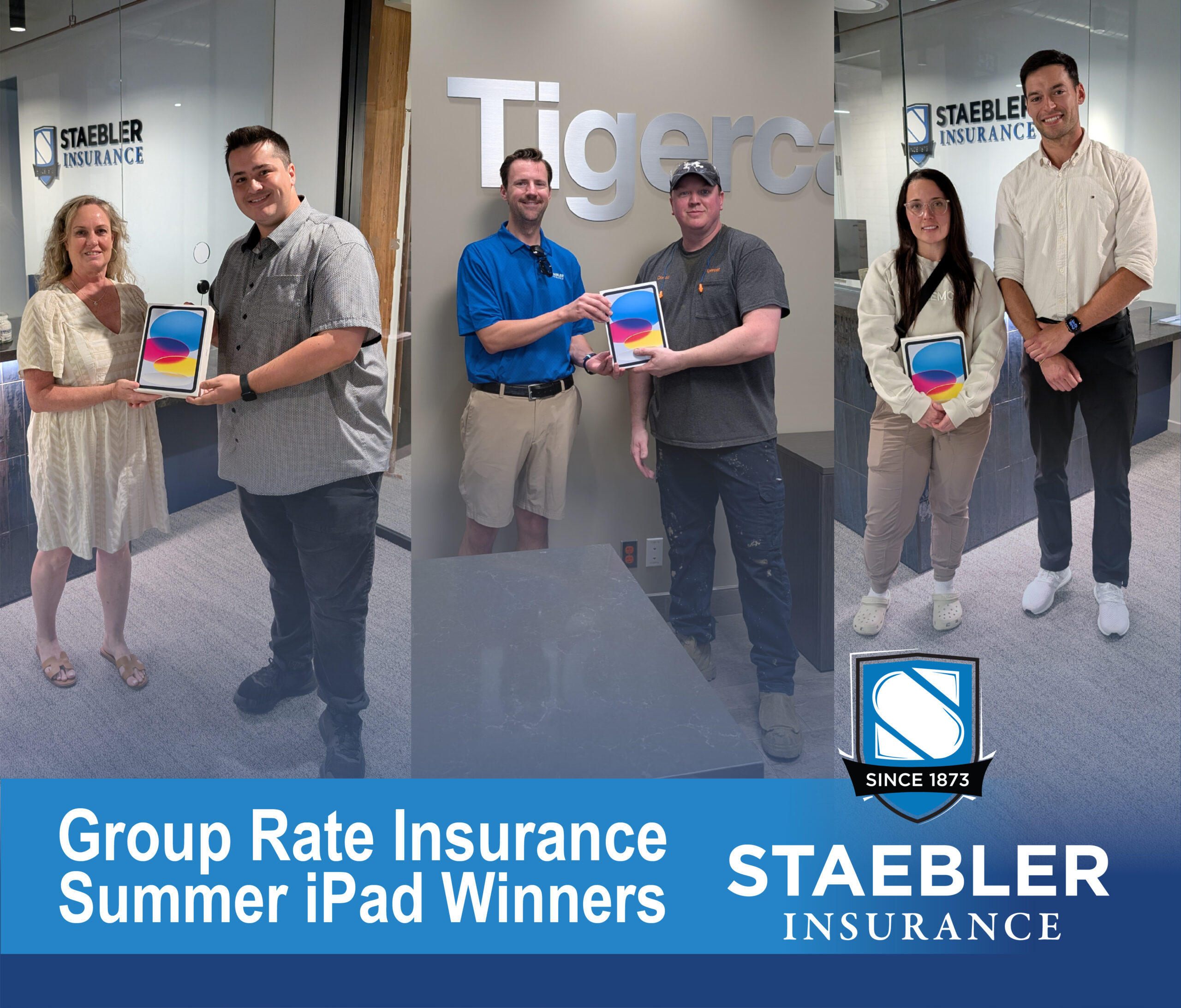 Summer iPad Winners Collage 2026 Summer iPad Winners Collage 2026