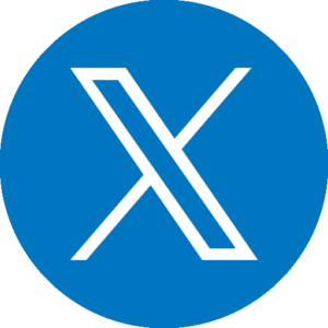 X logo